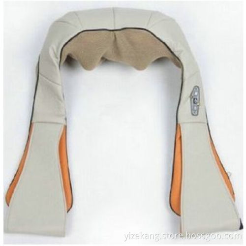 Kneading neck massager with 8 massager points